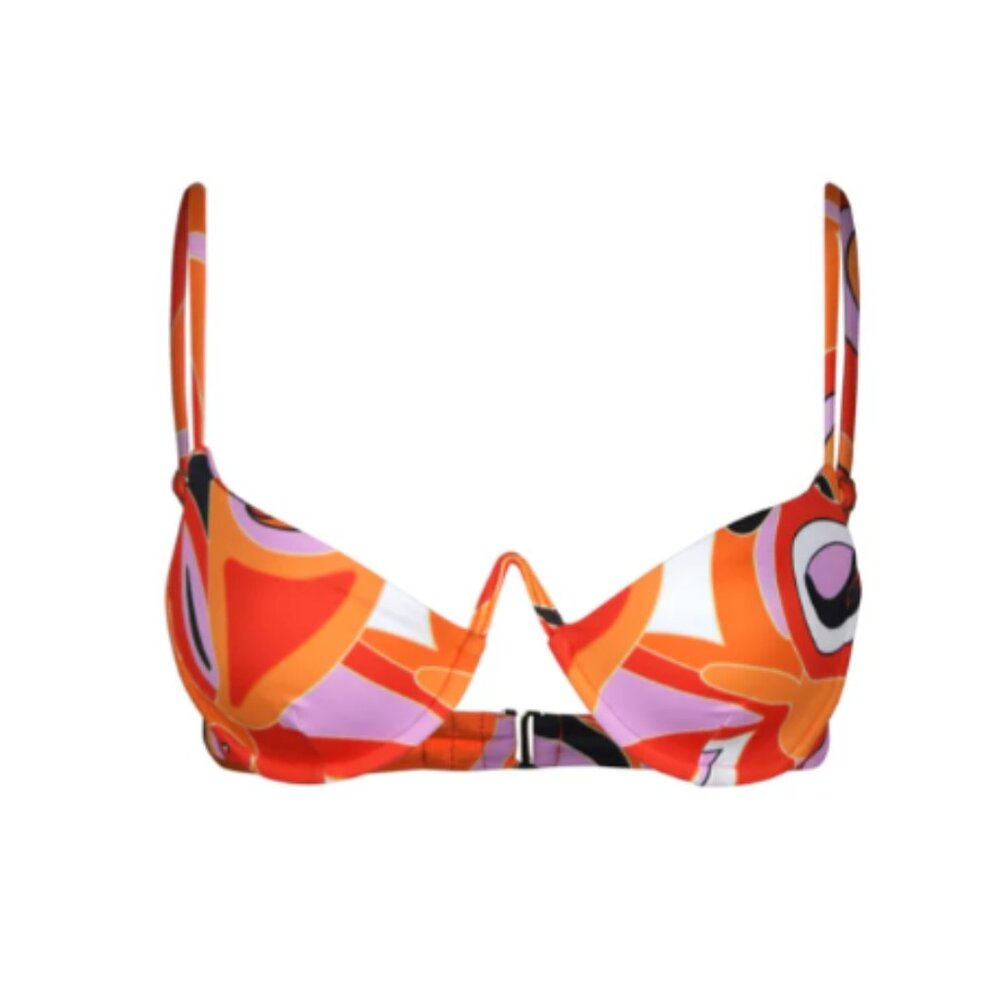 SAME swimwear - V Underwire Bra Tropical Geo - BRAND NEW WITH TAGS